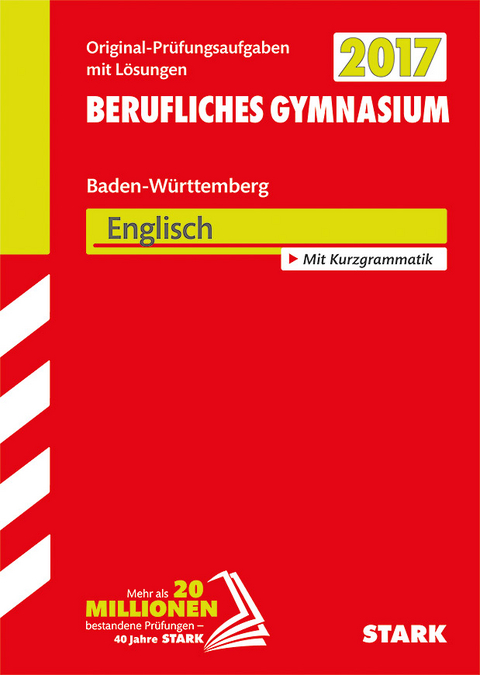 Abiturprüfung Berufliches Gymnasium Baden-Württemberg - Englisch