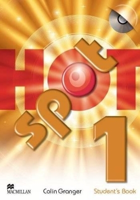 Hot Spot 1 Student's Book & CD-ROM Pack - Colin Granger, Sue Sharp