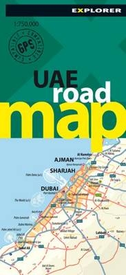 UAE Road Map Explorer -  Explorer Publishing and Distribution