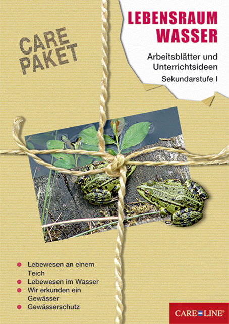 CARE-PAKET Lebensraum Wasser - Ingeborg Weinberger