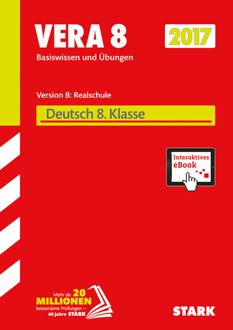 VERA 8 Realschule - Deutsch + ActiveBook
