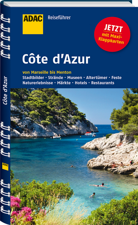ADAC Reiseführer Côte d'Azur - Hans Gercke