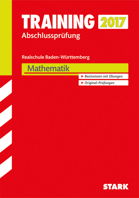 Training Abschlussprüfung Realschule Baden-Württemberg - Mathematik