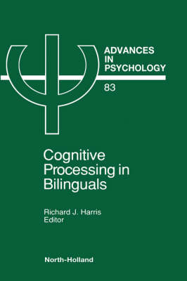 Cognitive Processing in Bilinguals - 
