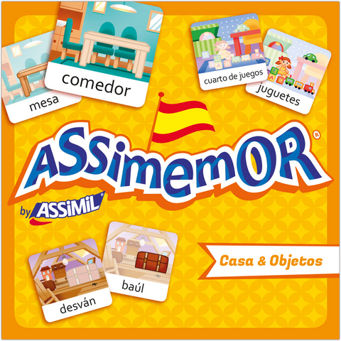 Assimemor, Casa & Objetos - Haus & Objekte (Kinderspiel)