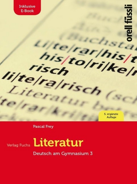 Literatur - inkl. E-Book - Pascal Frey