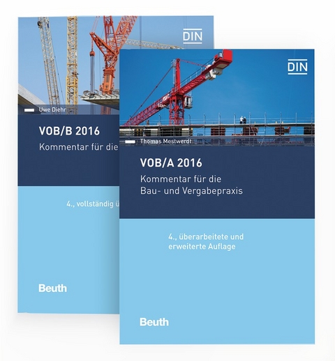 VOB/A + VOB/B 2016 - Uwe Diehr, Thomas Mestwerdt