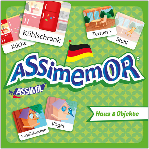 Assimemor, Haus & Objekte (Kinderspiel)