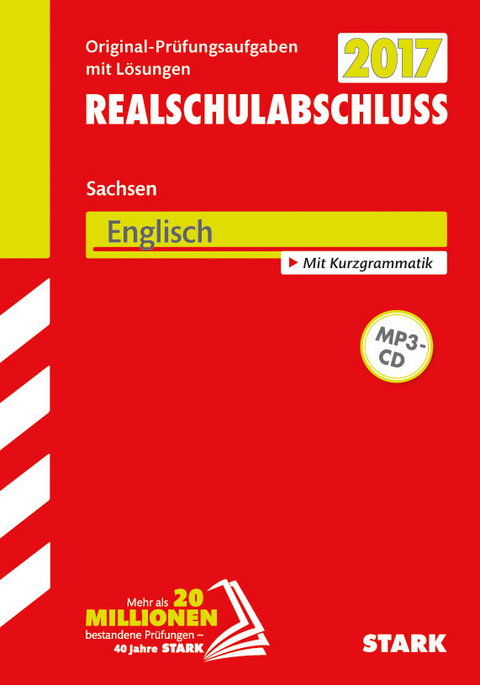 Abschlussprüfung Oberschule Sachsen - Englisch Realschulabschluss