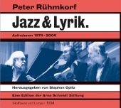 Jazz & Lyrik - Peter Rühmkorf
