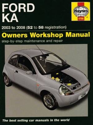 Ford Ka Service and Repair Manual - M. R. Storey