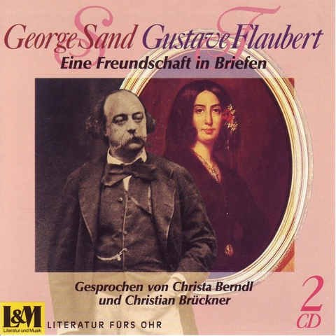 George Sand und Gustave Flaubert - George Sand, Gustave Flaubert