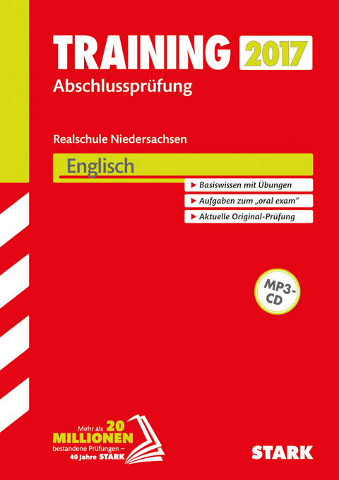 Training Abschlussprüfung Realschule Niedersachsen - Englisch mit MP3-CD