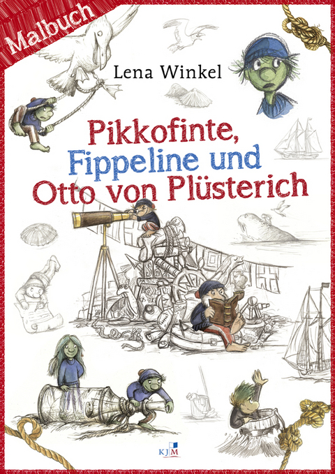 Pikkofinte, Fippeline und Otto von Plüsterich - Lena Winkel