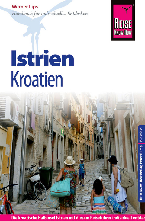 Reise Know-How Kroatien: Istrien - Werner Lips