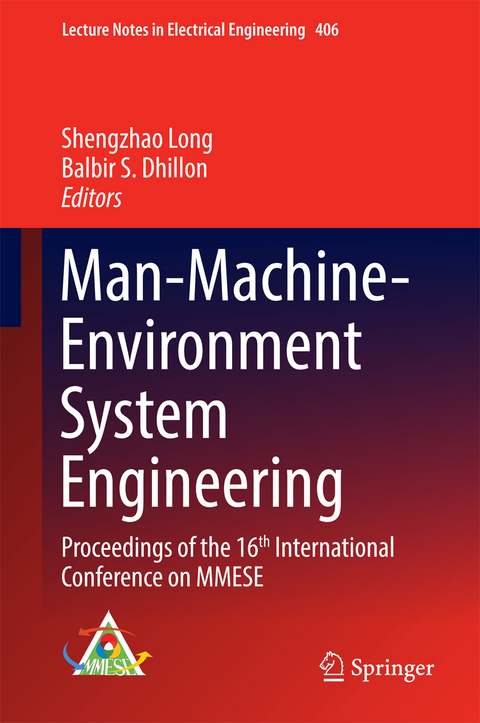 Man-Machine-Environment System Engineering - 
