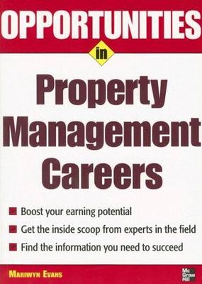 Opportunities in Property Management Careers - Mariwyn Evans