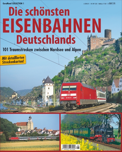 Die schönsten Eisenbahnen Deutschlands - Michael Dörflinger