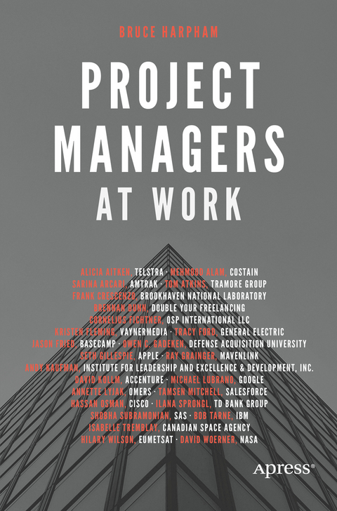 Project Managers at Work -  Bruce Harpham