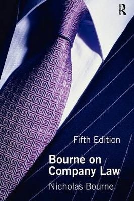 Bourne on Company Law - Nicholas Bourne