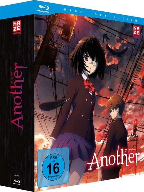 Another - Blu-ray 1 mit Sammelschuber - Tsutomu Mizushima