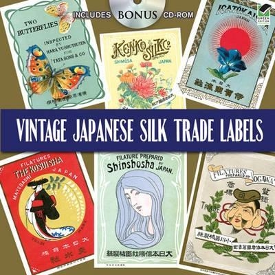 Vintage Japanese Silk Trade Labels - Dover Publications Inc