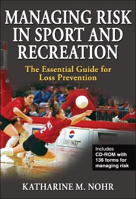 Managing Risk in Sport and Recreation - Katharine Nohr