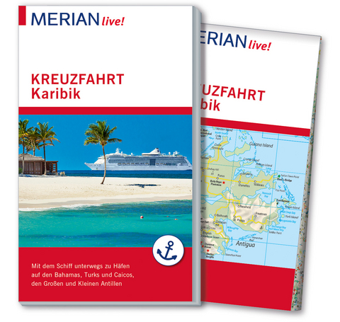 MERIAN live! Reiseführer Kreuzfahrt Karibik - Birgit Müller-Wöbcke, Manfred Wöbcke