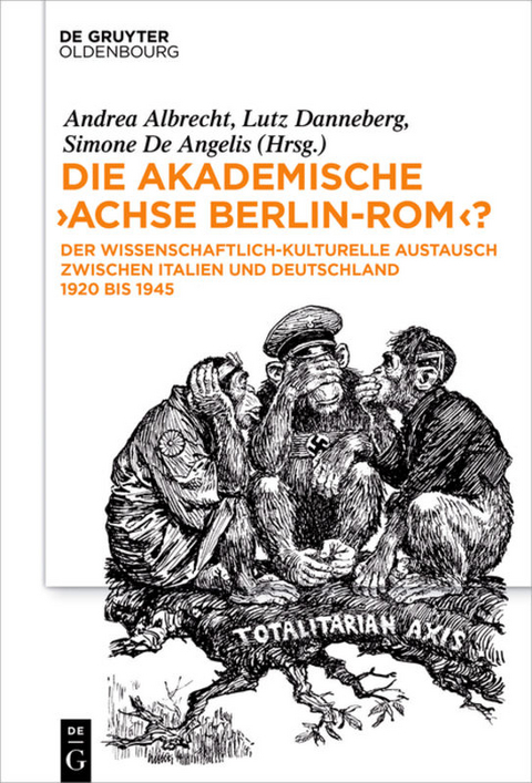 Die akademische "Achse Berlin-Rom"? - 