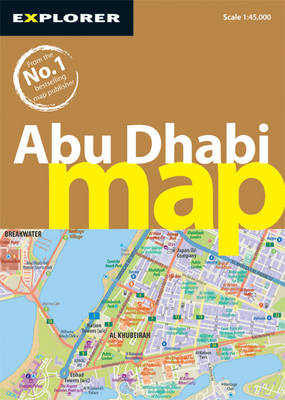 Abu Dhabi Map -  Explorer Publishing and Distribution