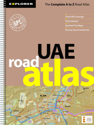 UAE Road Atlas -  Explorer Publishing and Distribution