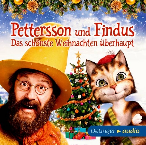 Pettersson und Findus. Das schönste Weihnachten überhaupt - Sven Nordqvist, Eva M. Ålander