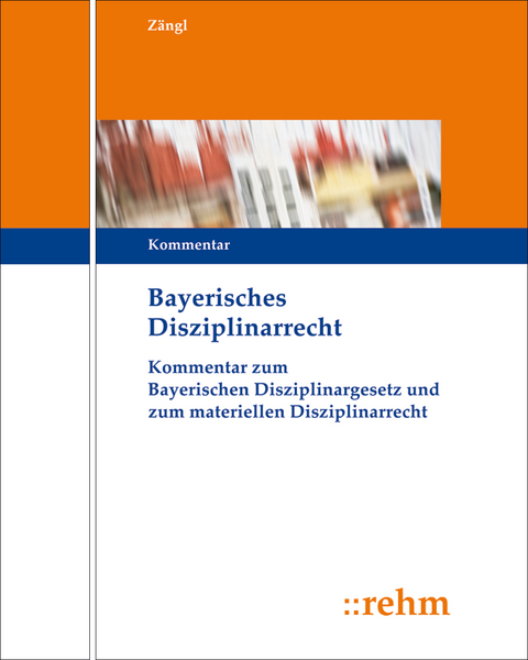 Bayerisches Disziplinarrecht - Jan Großestreuer