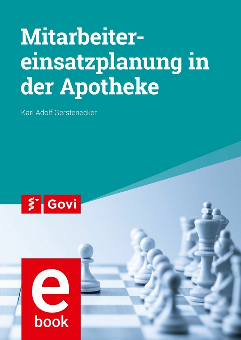 Mitarbeitereinsatzplanung in der Apotheke - Karl Adolf Gerstenecker