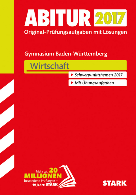 Abiturprüfung Baden-Württemberg - Wirtschaft