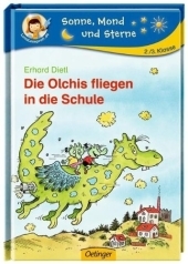 Die Olchis fliegen in die Schule (NA) - Erhard Dietl