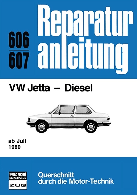 VW Jetta - Diesel ab Juli 1980