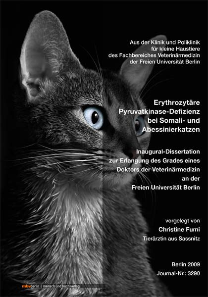 Erythrozytäre Pyruvatkinase-Defizienz bei Somali- und Abessinierkatzen - Christine Fumi