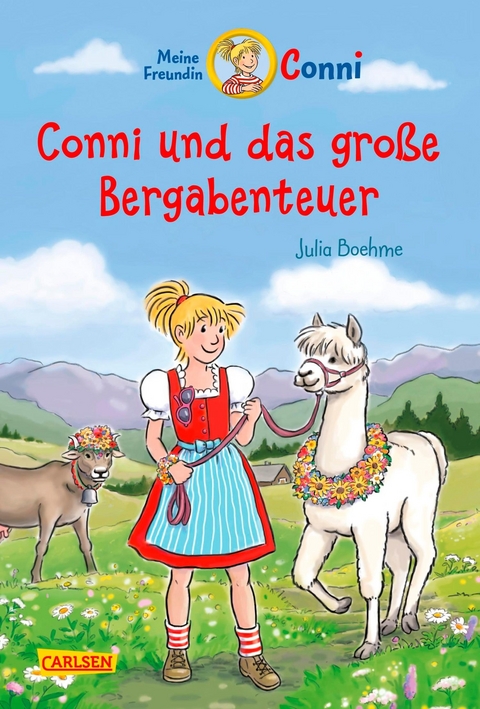 Conni Erzählbände 30: Conni und das große Bergabenteuer - Julia Boehme