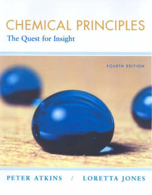 Chemical Principles - Peter W. Atkins, Loretta Jones