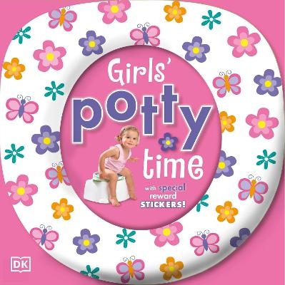 Girls' Potty Time -  Dk