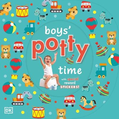 Boys' Potty Time -  Dk