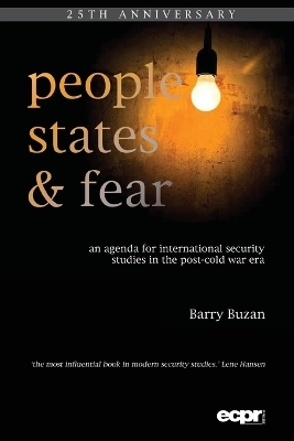 People, States and Fear - Barry Buzan