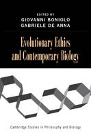Evolutionary Ethics and Contemporary Biology - 