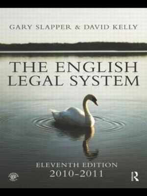 The English Legal System - David Kelly