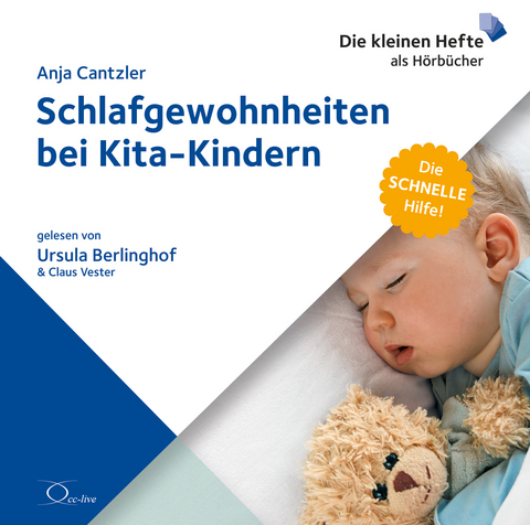 Schlafgewohnheiten bei Kita-Kindern - Anja Cantzler