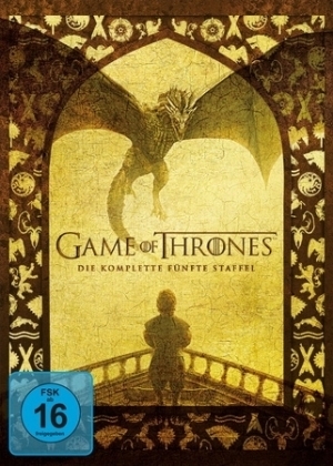Game of Thrones, 5 DVDs. Staffel.5 - George R. R. Martin
