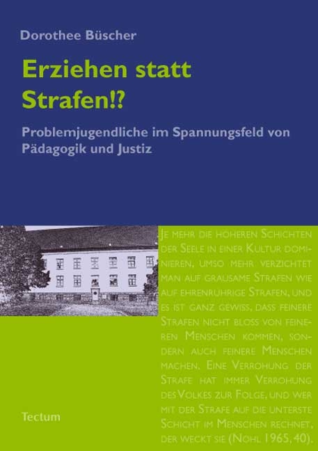 Erziehen statt Strafen!? - Dorothee Büscher