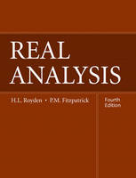 Real Analysis - Halsey Royden, Patrick Fitzpatrick