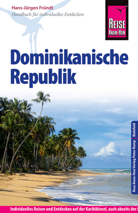 Reise Know-How Dominikanische Republik - Hans-Jürgen Fründt